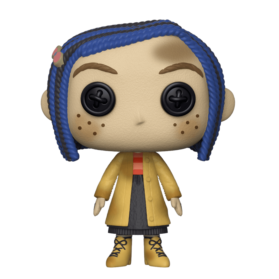 coraline pop vinyls