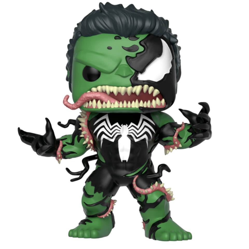 Marvel Venomized Hulk Pop! Vinyl Figure  Pop In A Box UK Marvel Venomized Hulk Pop! Vinyl Figure  Pop In A Box UK