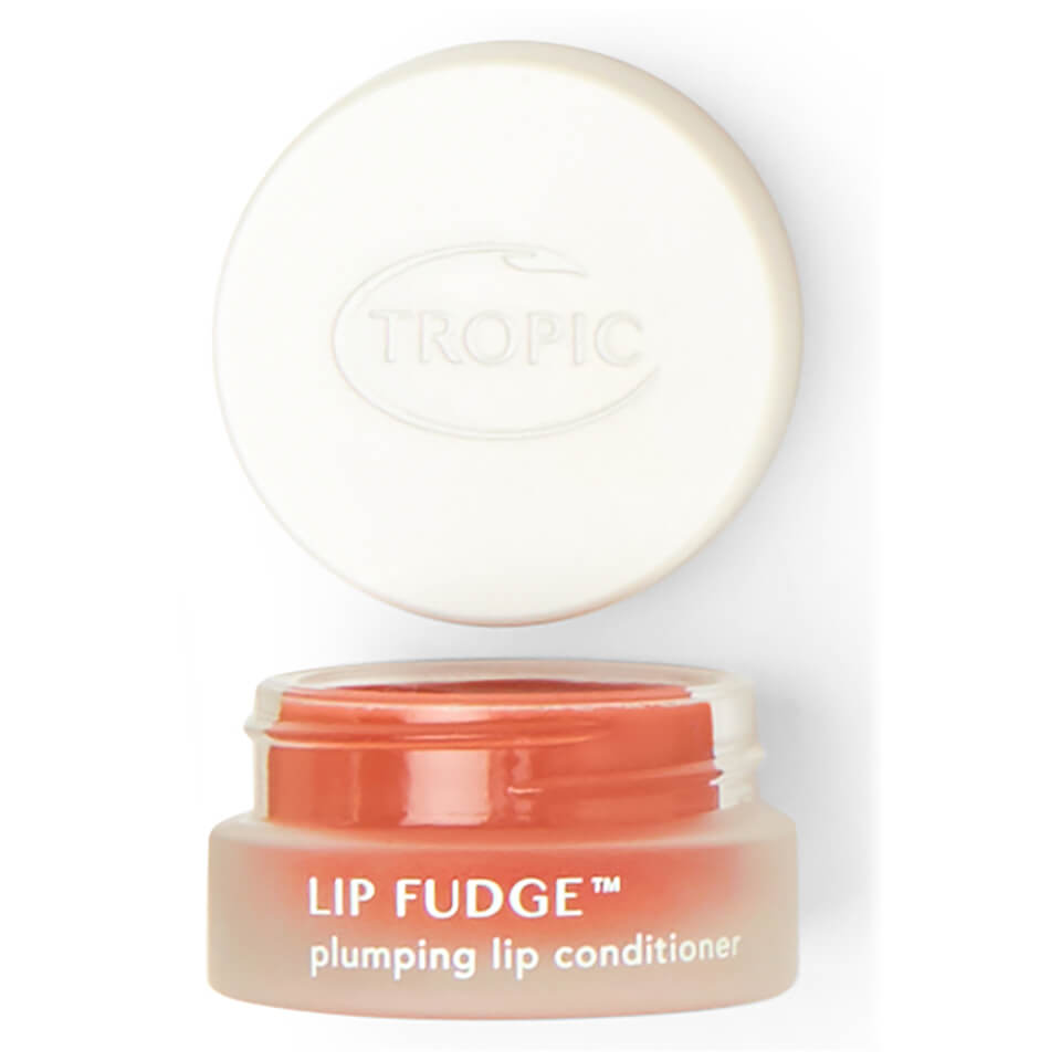Tropic Lip Fudge Plumping Lip Conditioner in Rosewood GLOSSYBOX