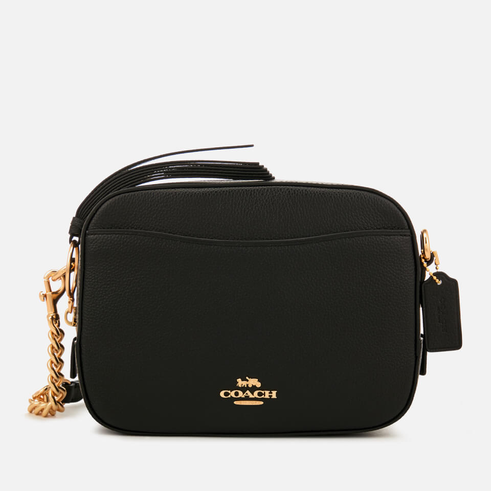 coach mini camera bag black