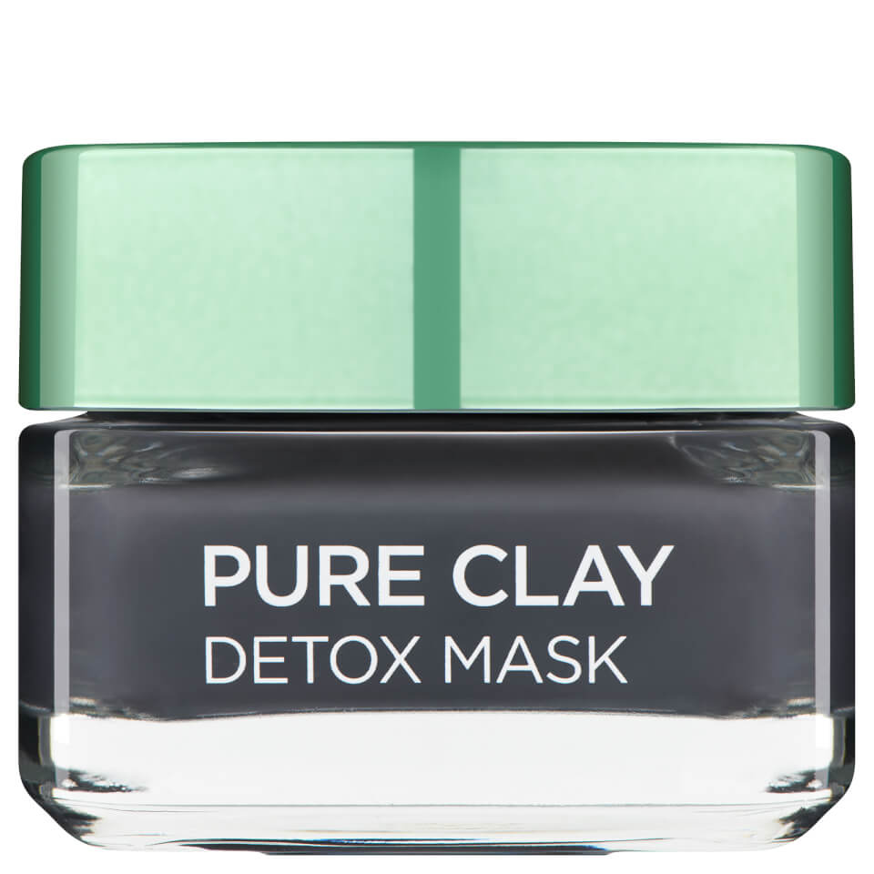 L'Oréal Paris Pure Clay Detox Face Mask 50ml  Free 