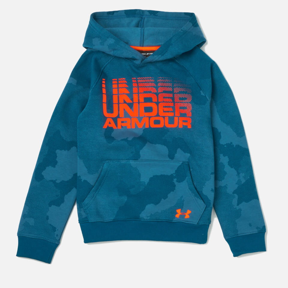 under armour rival wordmark hoodie