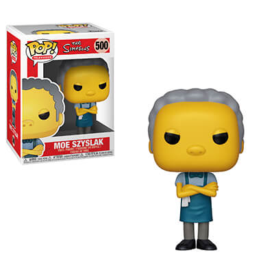 muñecos pop simpsons