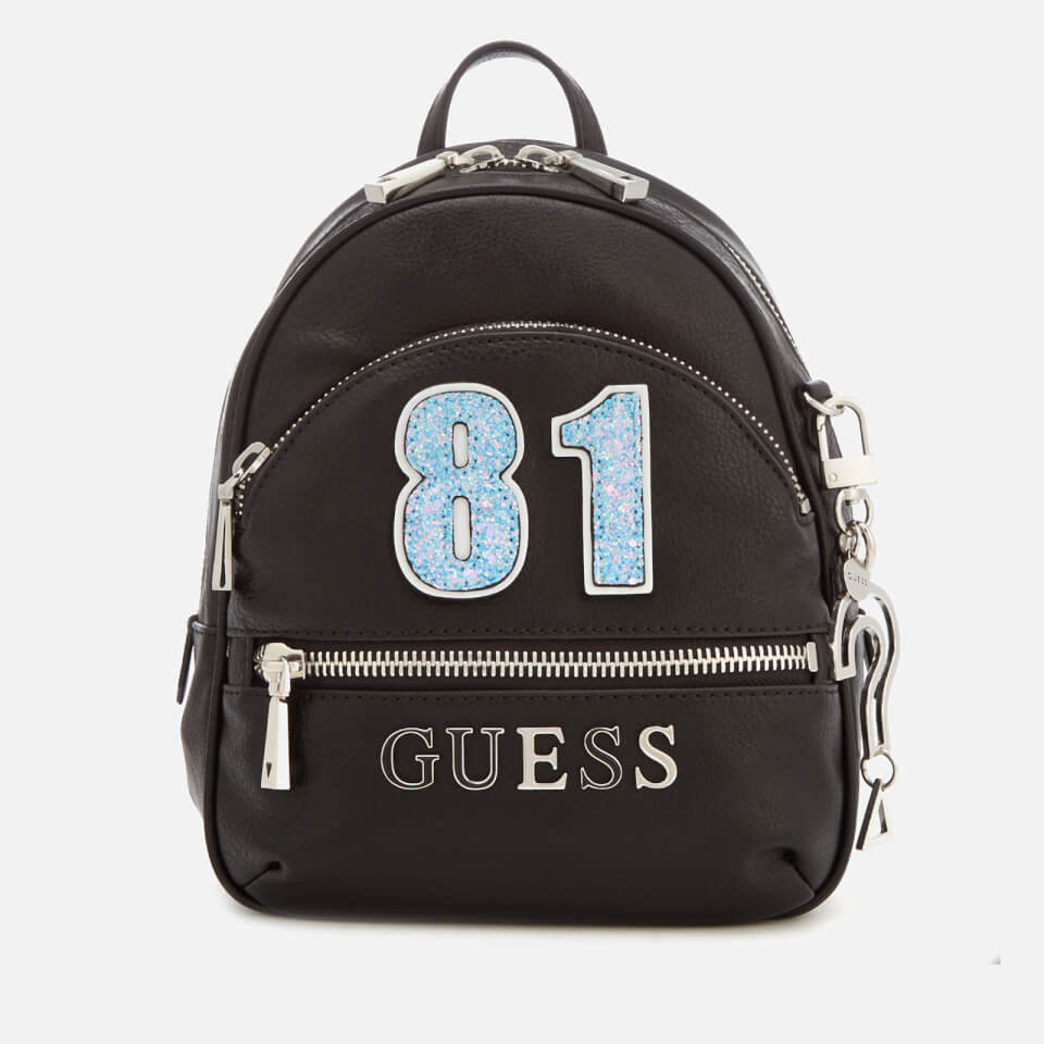 Guess Women&#39;s Manhattan Small Backpack - Black Womens Accessories | www.neverfullmm.com