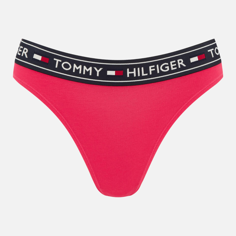 Tommy Hilfiger Women s Brazilian Logo Waistband Panties 