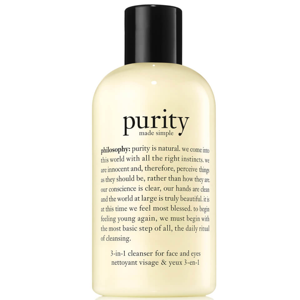 purity one step facial cleanser