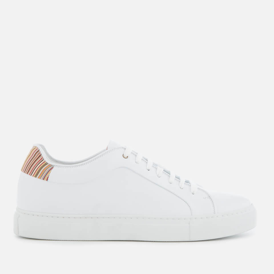 paul smith basso leather sneakers