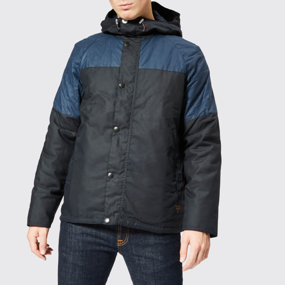 barbour aira wax jacket