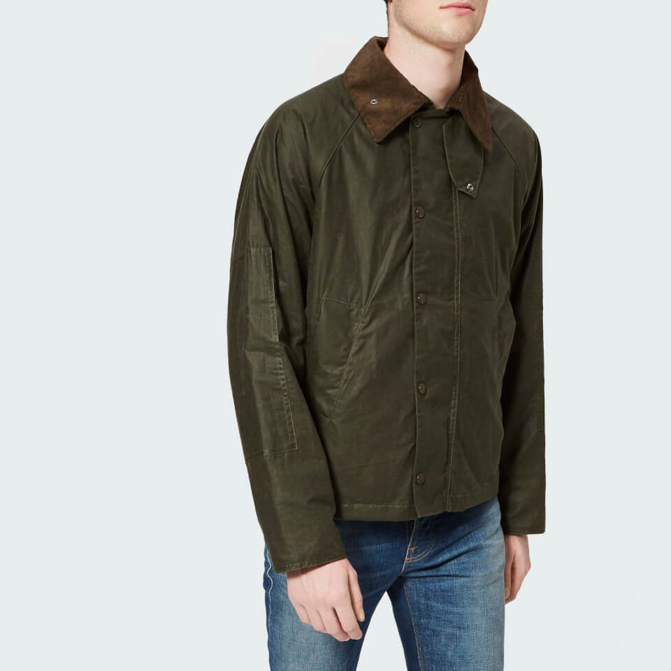 ジャケット・アウター Barbour Engineered Garments GRAHAM WAX L BARBOUR Barbour x Engineered Garments Washed Graham Casual