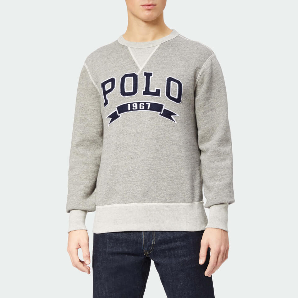 Download Polo Ralph Lauren Men's Large Polo Crew Neck Sweatshirt ...