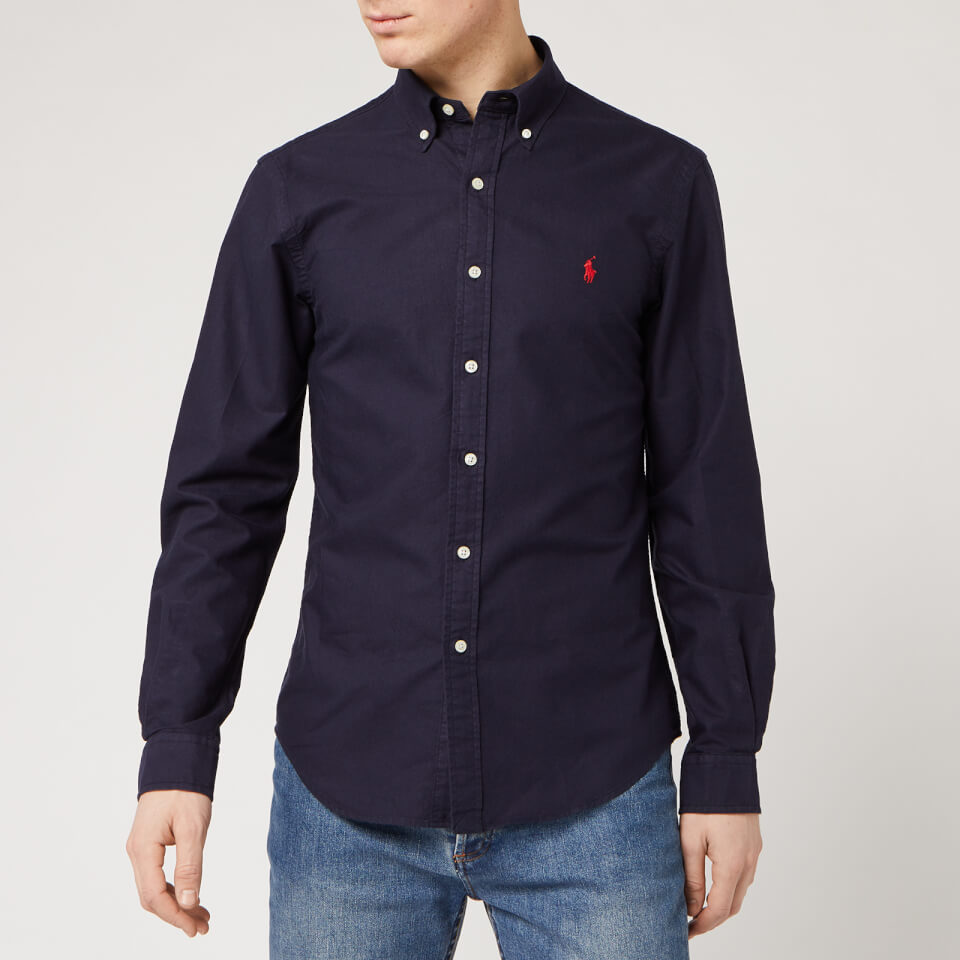 Polo Ralph Lauren Men's Oxford Shirt - RL Navy - Free UK Delivery Available