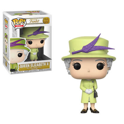 queen elizabeth 2 funko pop