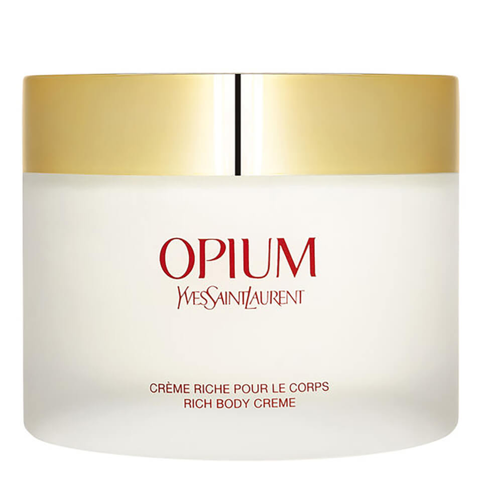 ysl opium cream