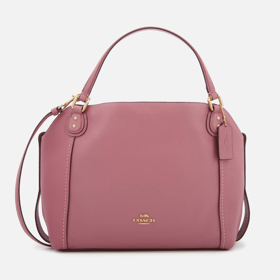 Coach Women's Leather Edie 28 Shoulder Bag Rose