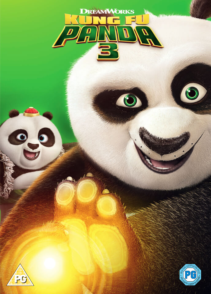 Kung Fu Panda 3 (2018 Artwork Refresh) DVD - Zavvi UK