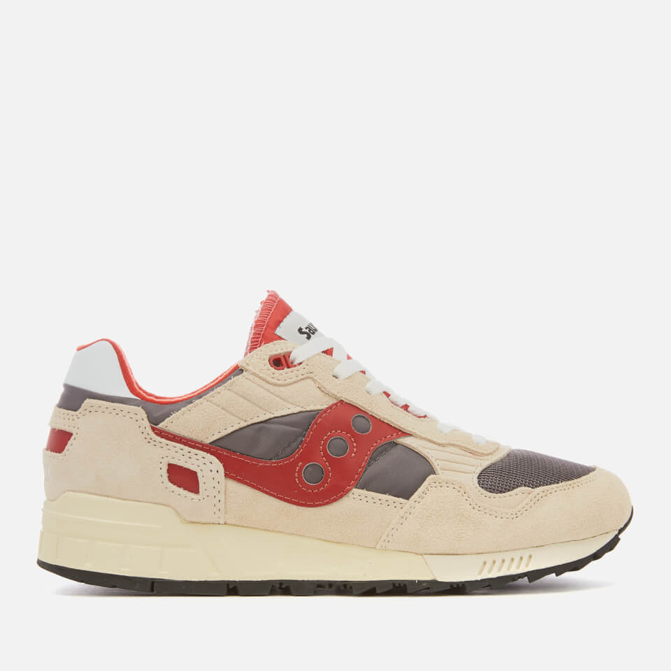 saucony shadow 5000 vintage trainer in off white