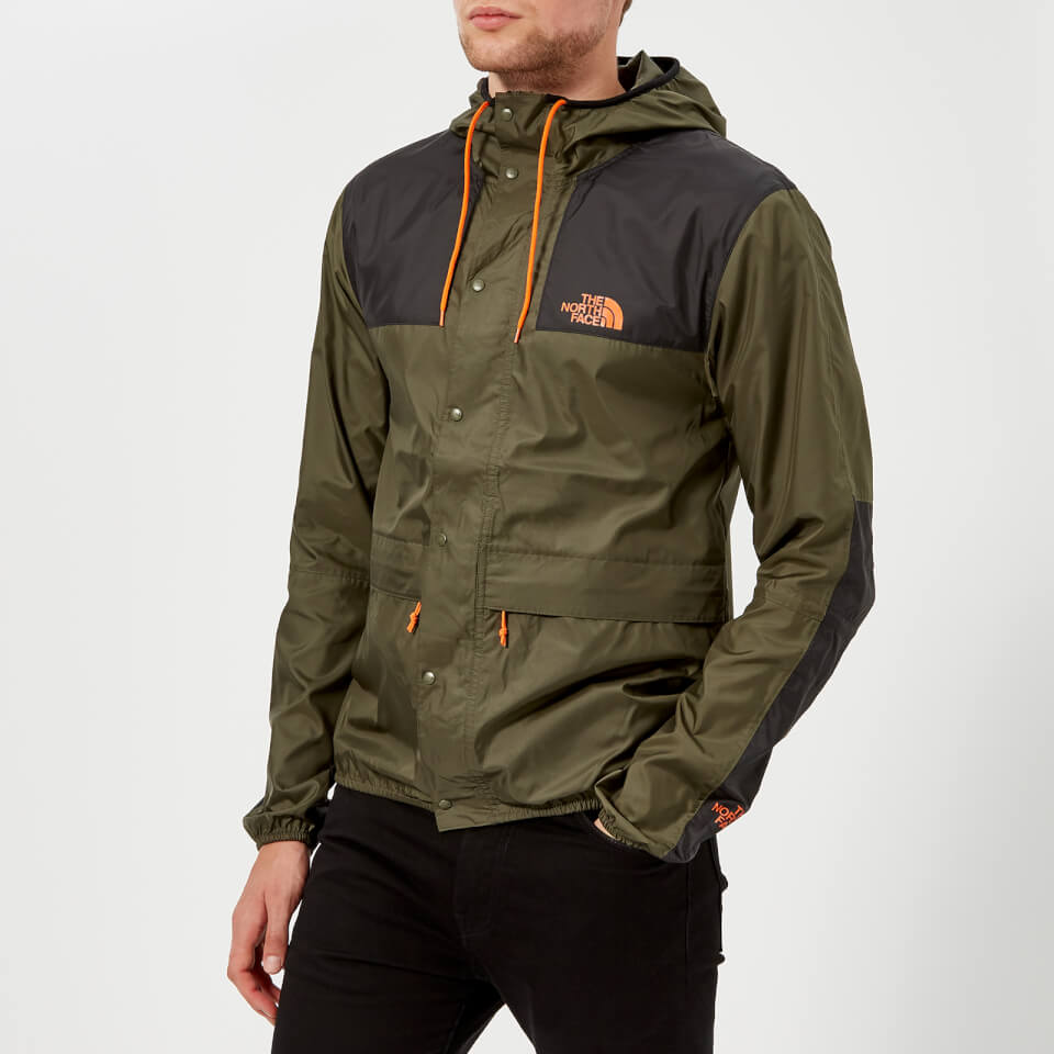 north face 1985 seasonal jacket green