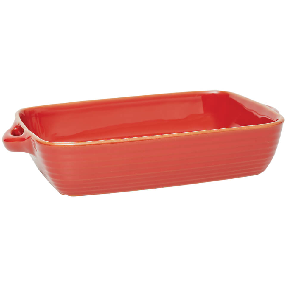 Jamie Oliver Baking Dish 28 x 19cm Rustic Red Jamie Oliver Shop