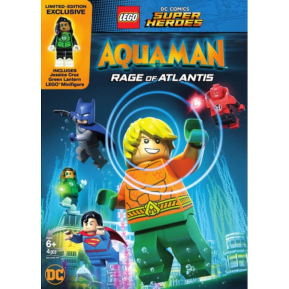 lego aquaman minifigure