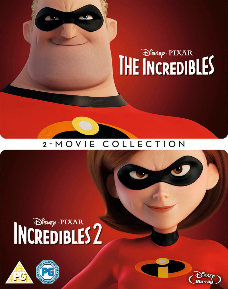 Incredibles 1 2 Box Set Blu Ray Zavvi Uk
