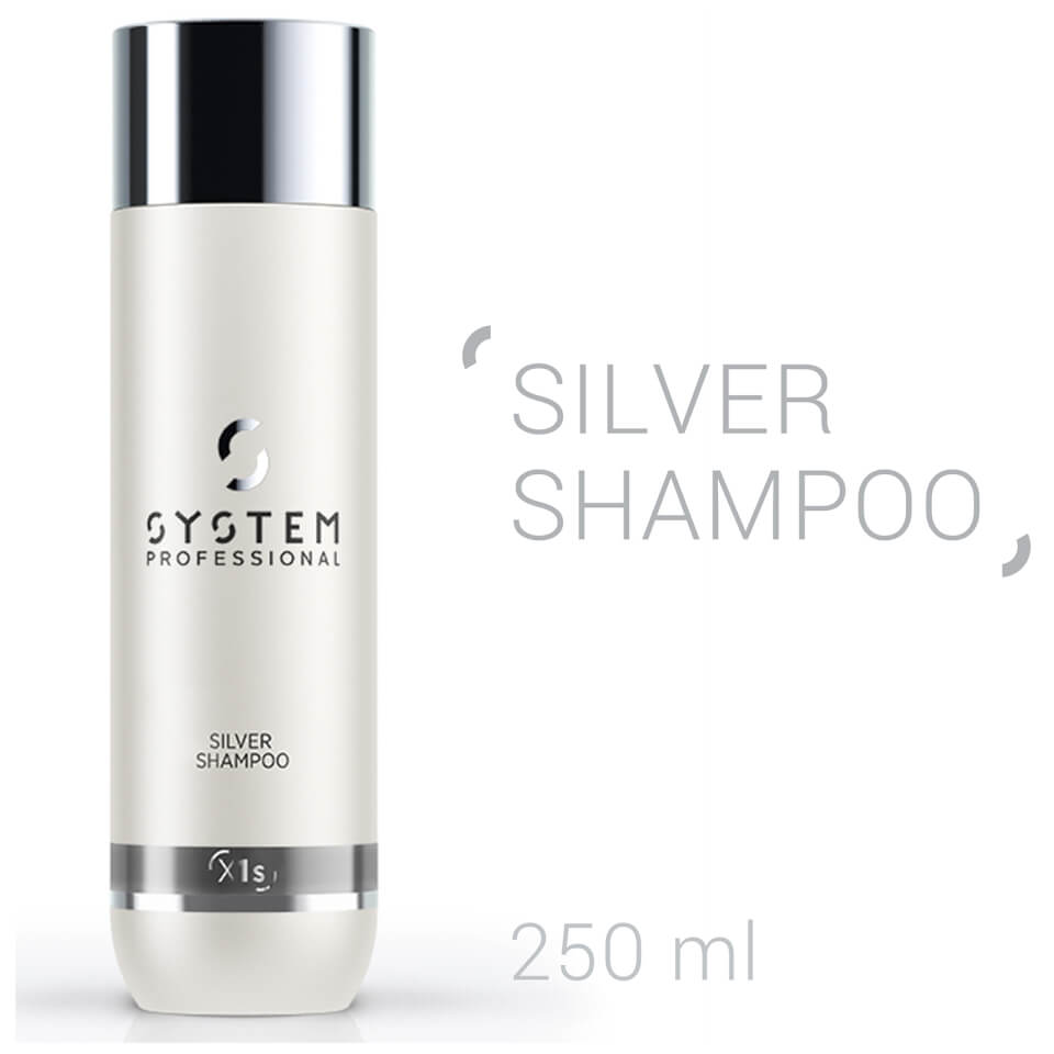 System Professional Extra Silver Shampoo 250ml Free Shipping