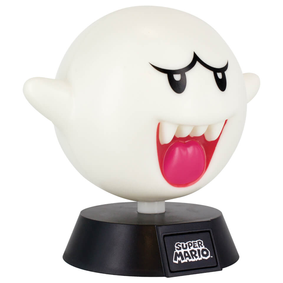 Super Mario Bros. Boo Lamp Nintendo Official UK Store