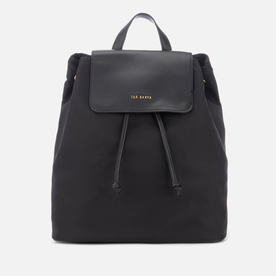 ted baker jiejie drawstring backpack