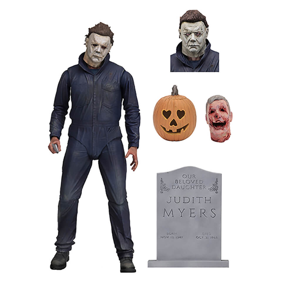 NECA Halloween (2018) Ultimate Michael Myers 7 Inch Scale Action Figure