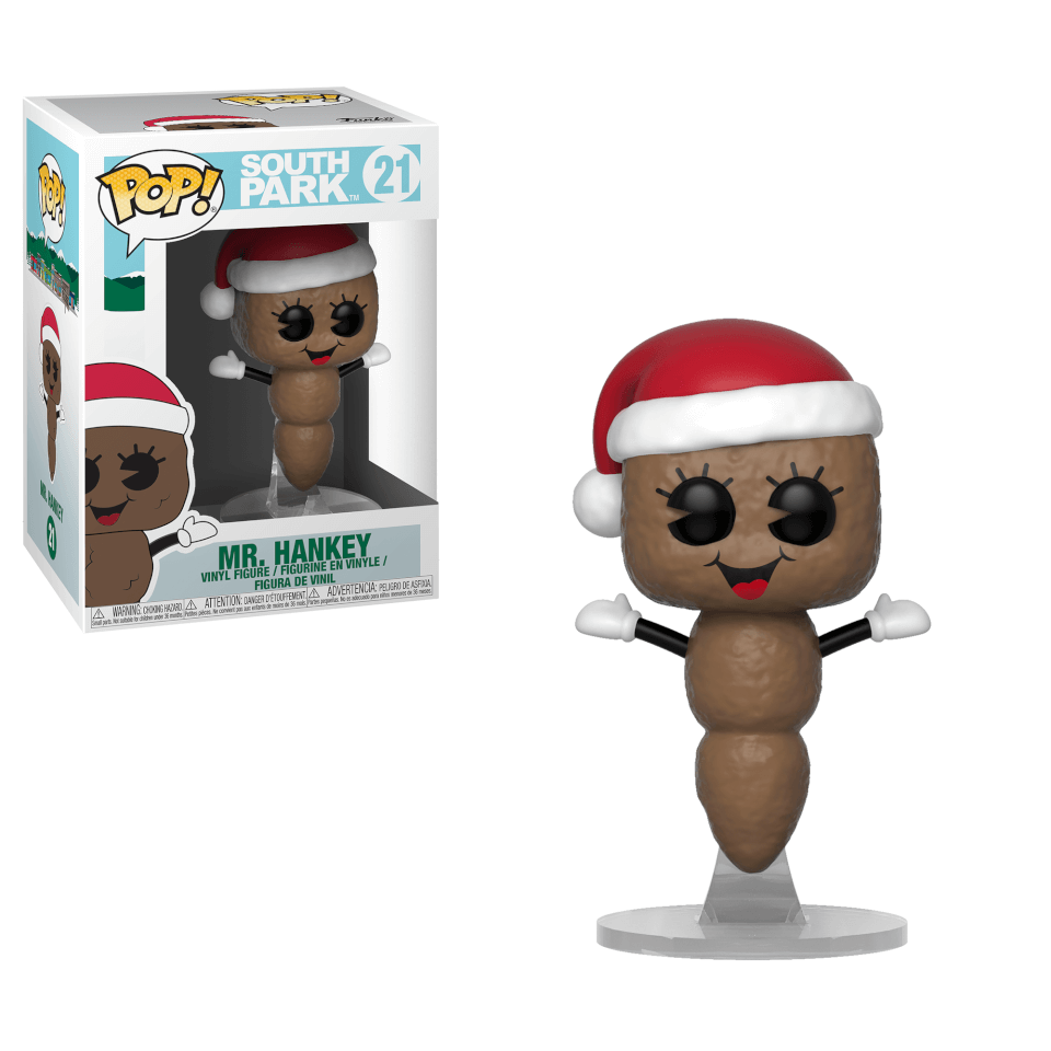 Mr Hankey Figur Mr Hankey Figur