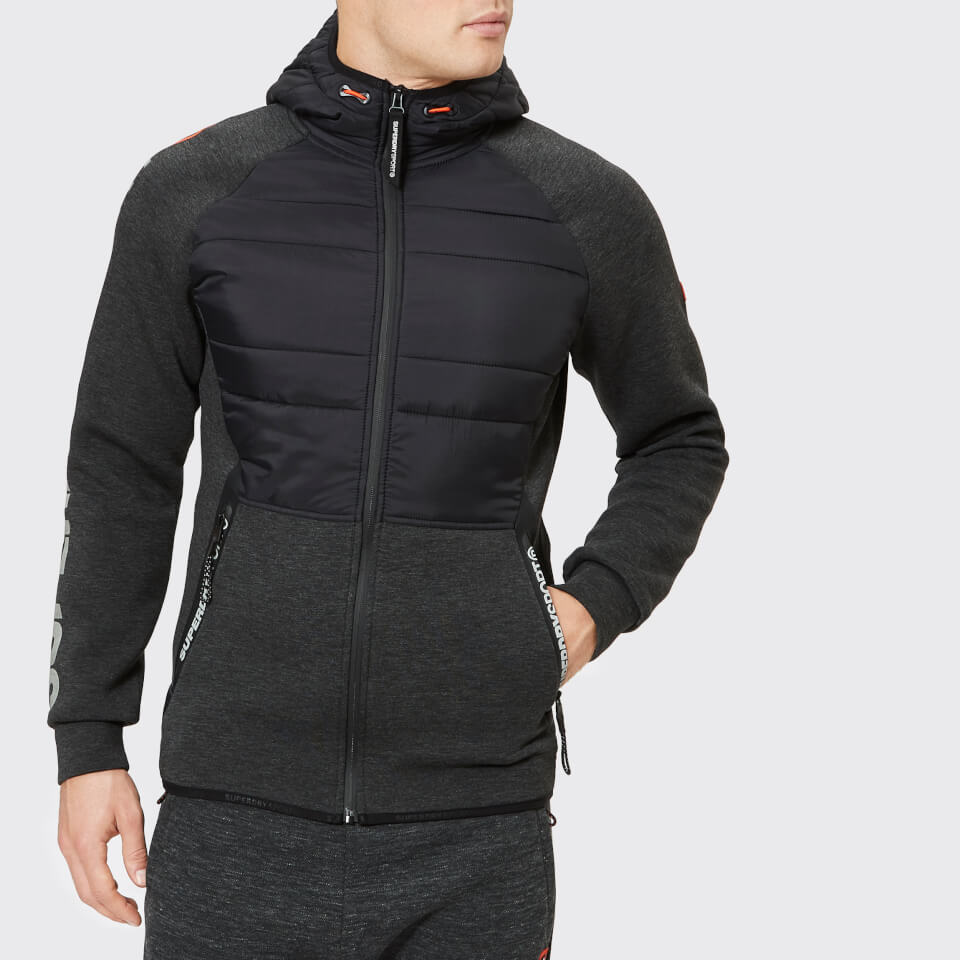 Superdry Sport Men's Gym Tech Stretch Hybrid Jacket ...