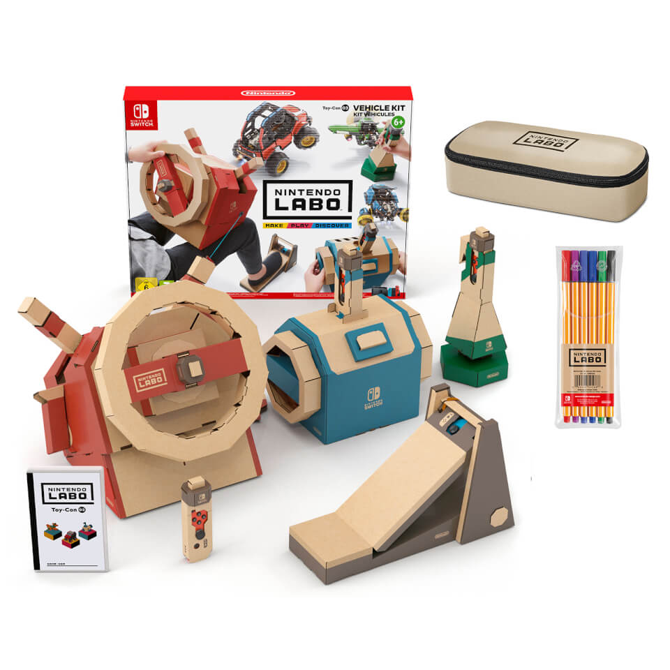 Nintendo Labo ToyCon Vehicle Kit Nintendo Official UK Store