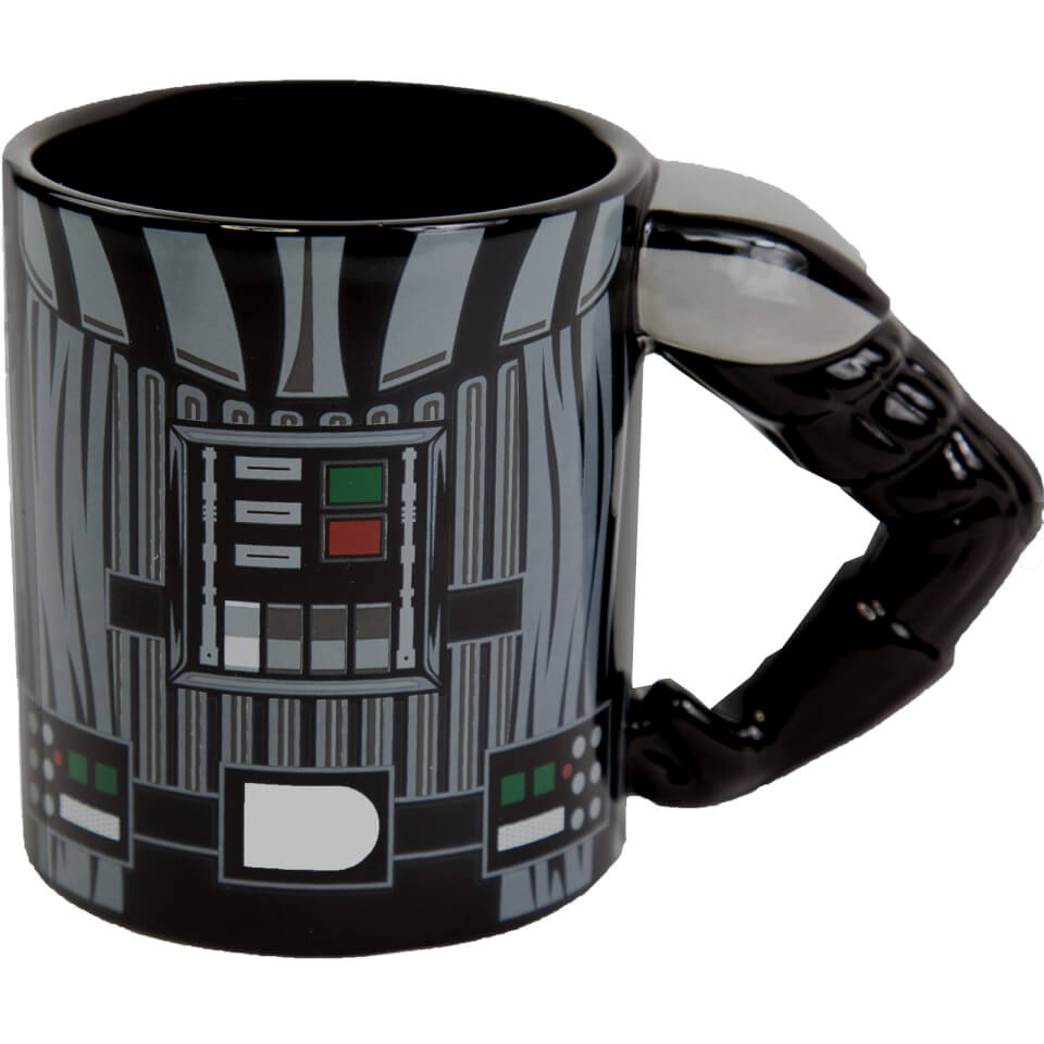 Meta Merch Star Wars Darth Vader Arm Mug Gifts | Zavvi