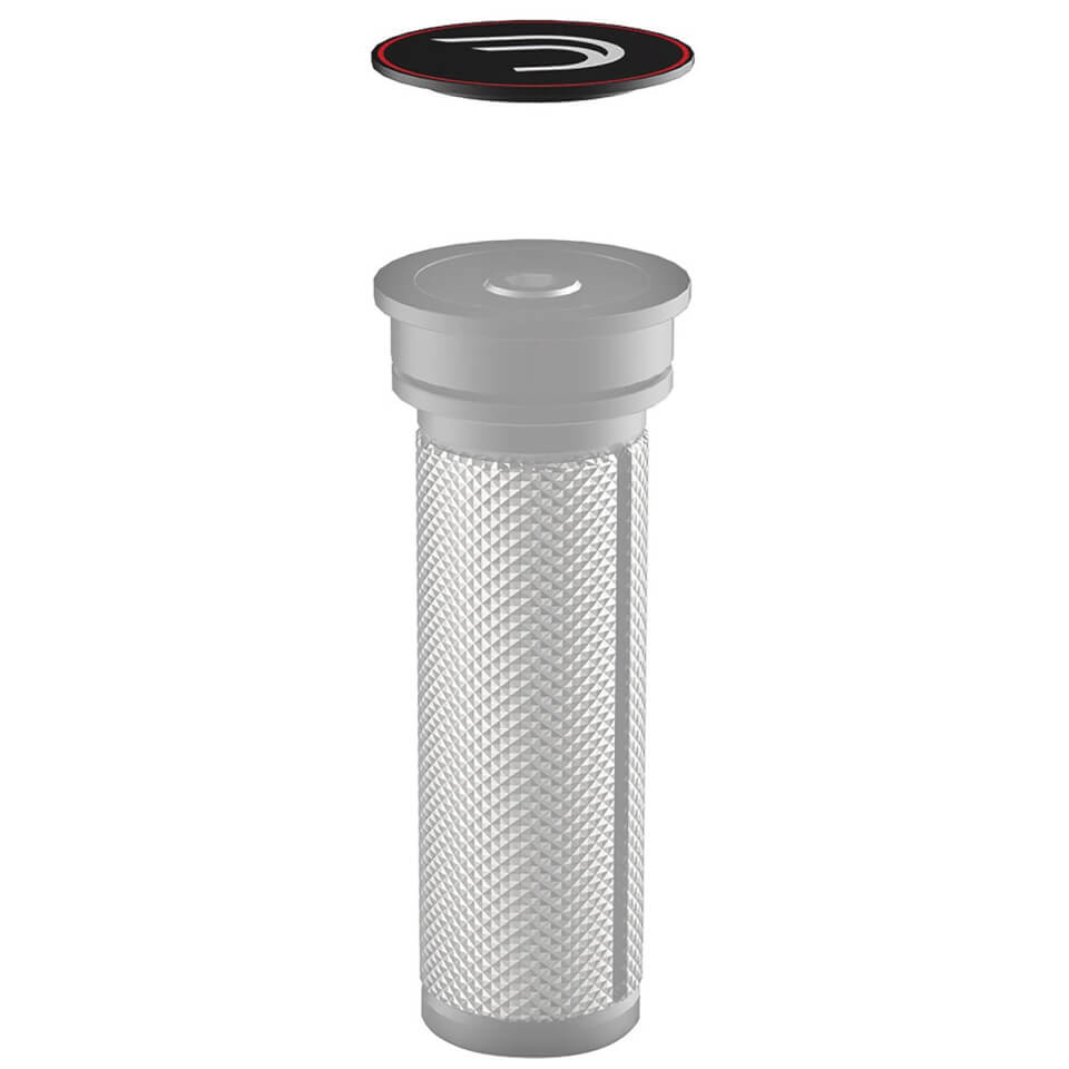 Deda - Magnetic Cap | Top caps Deda Magnetic Top Cap - Black | Top caps