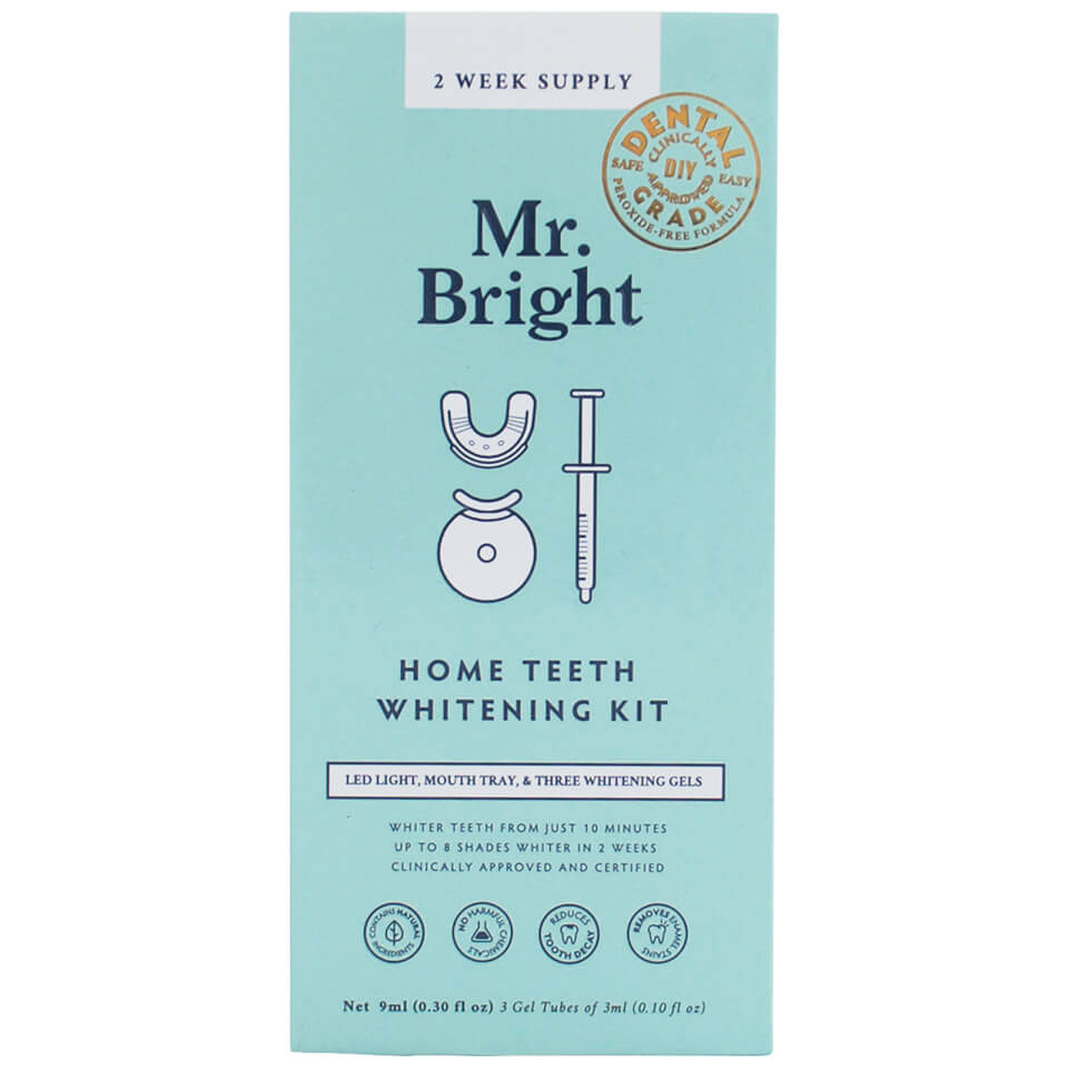 Mr. Bright Whitening Kit (3x Gels) .