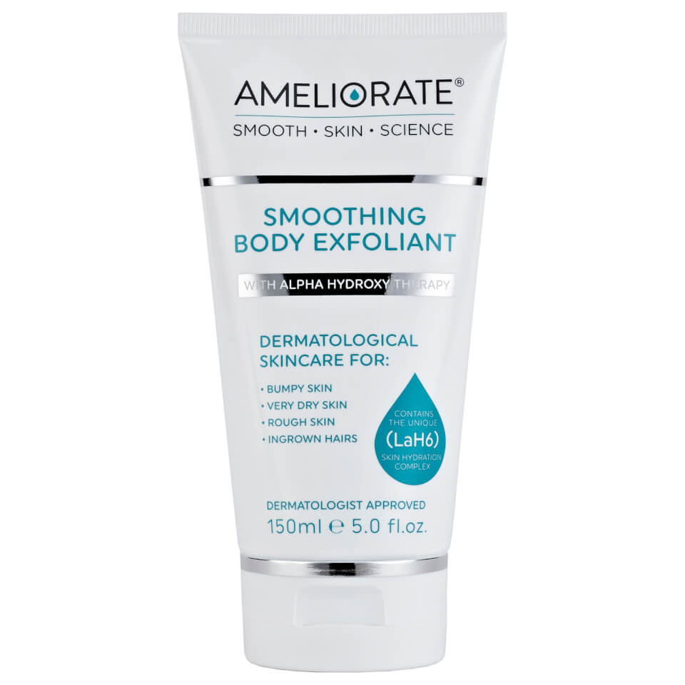 Smoothing Body Exfoliant 150ml AMELIORATE it's life changing