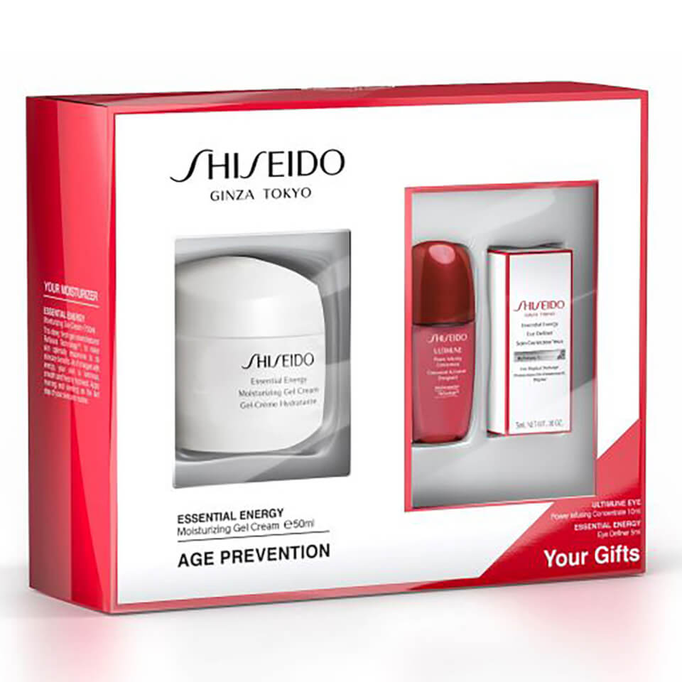shiseido essential energy gel