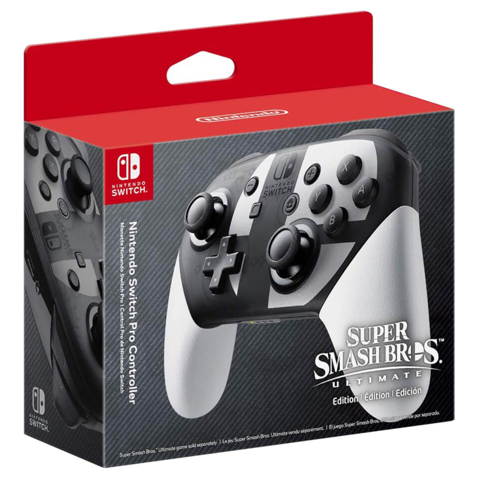 Nintendo Switch Pro Controller Super Smash Bros. Ultimate ...