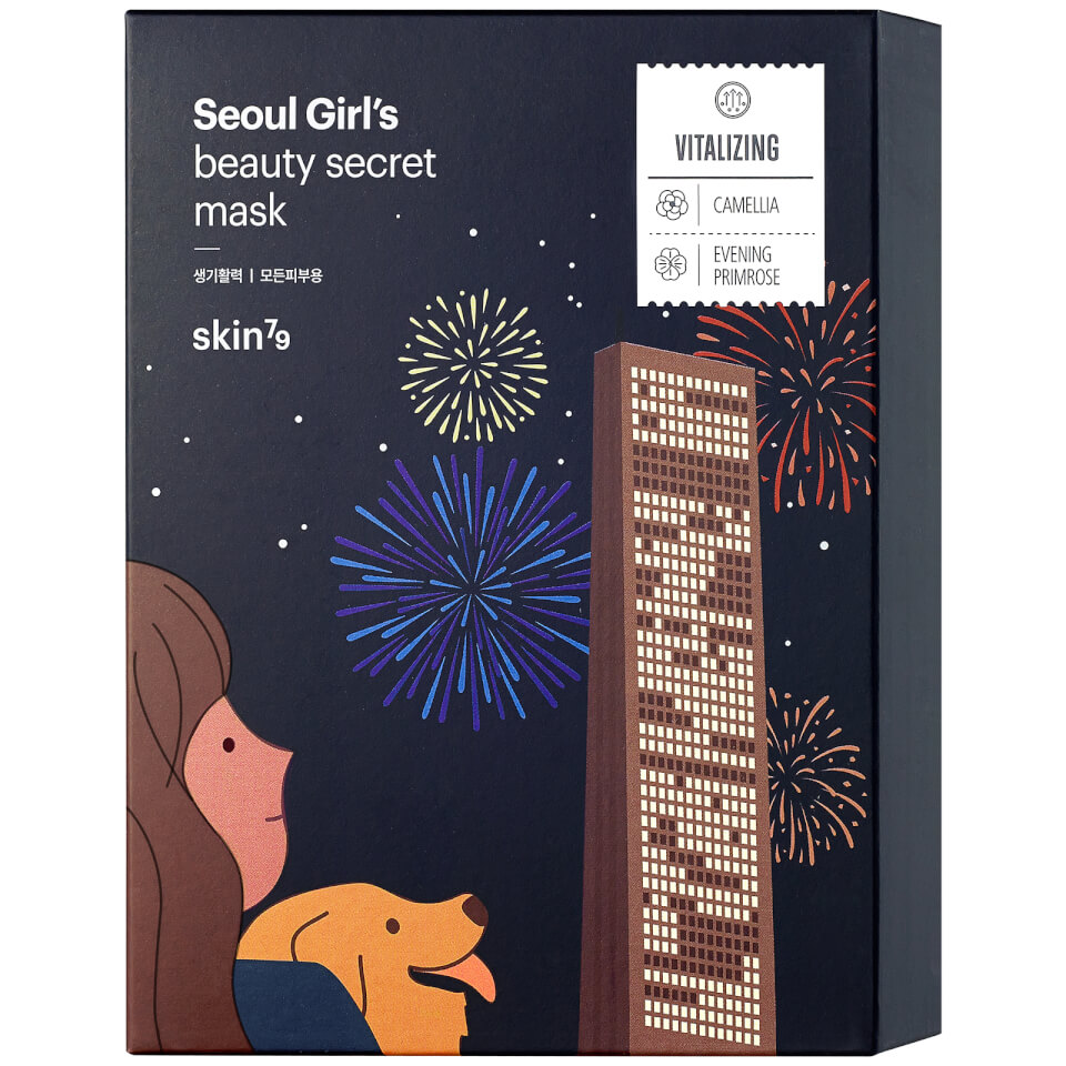 Skin79 Seoul Girl S Beauty Secret Mask Vitality 1 Piece Free Shipping Lookfantastic