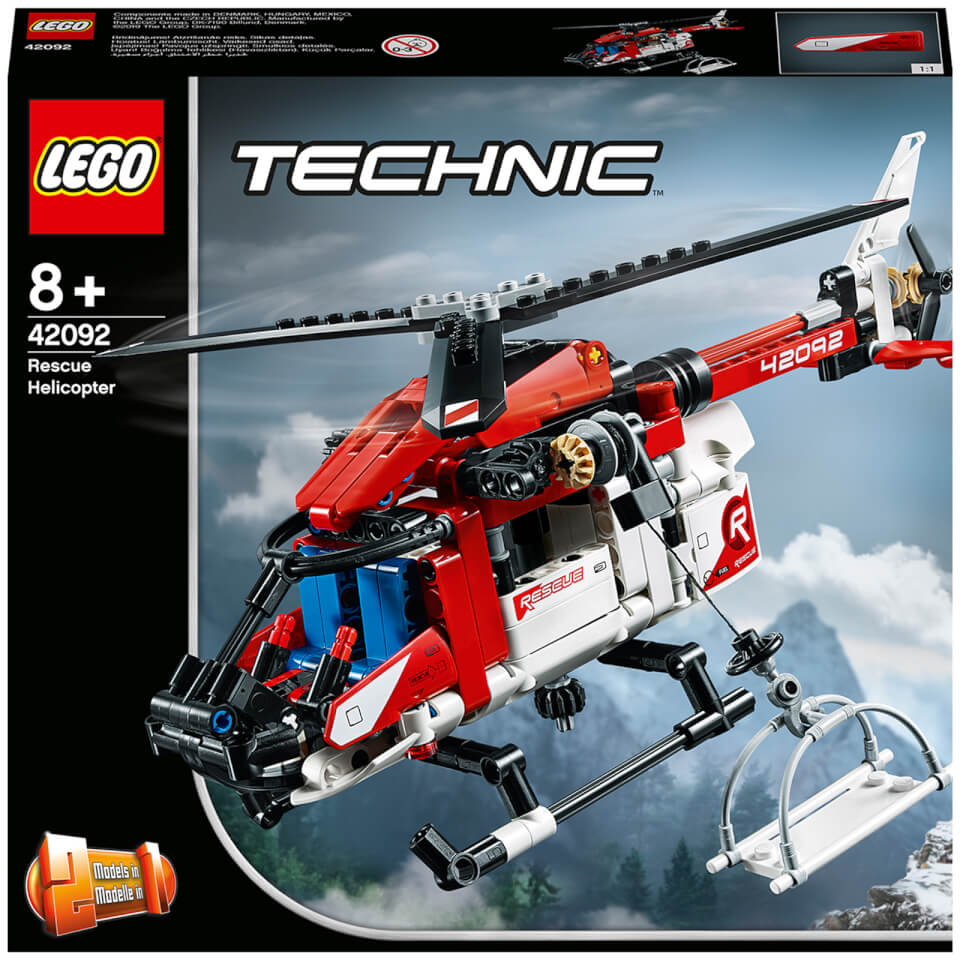 helicoptero lego technic
