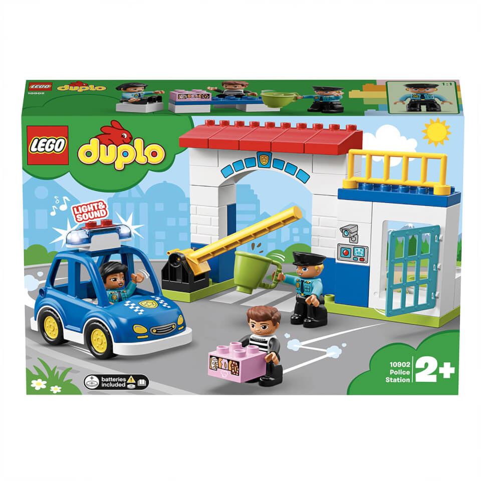 police car duplo