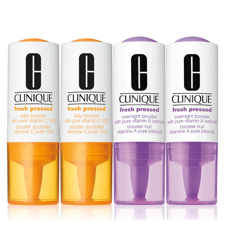 clinique vitamin serum pressed fresh booster qvc launched newly hands beauty 12ml pack