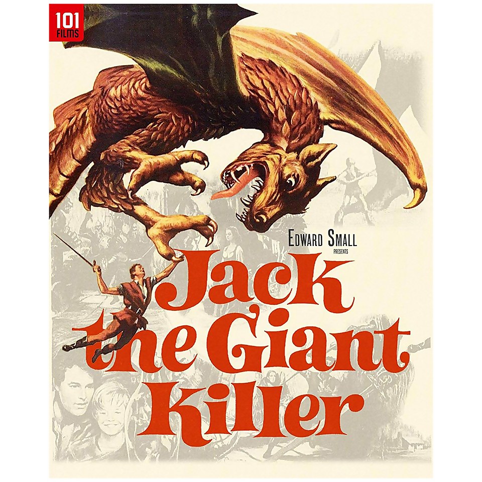jack the giant killer 1962 bluray