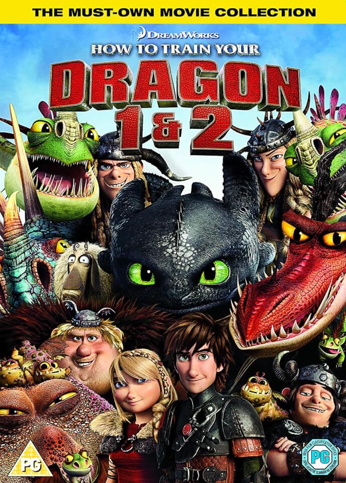 How To Train Your Dragon/ How To Train Your Dragon 2
