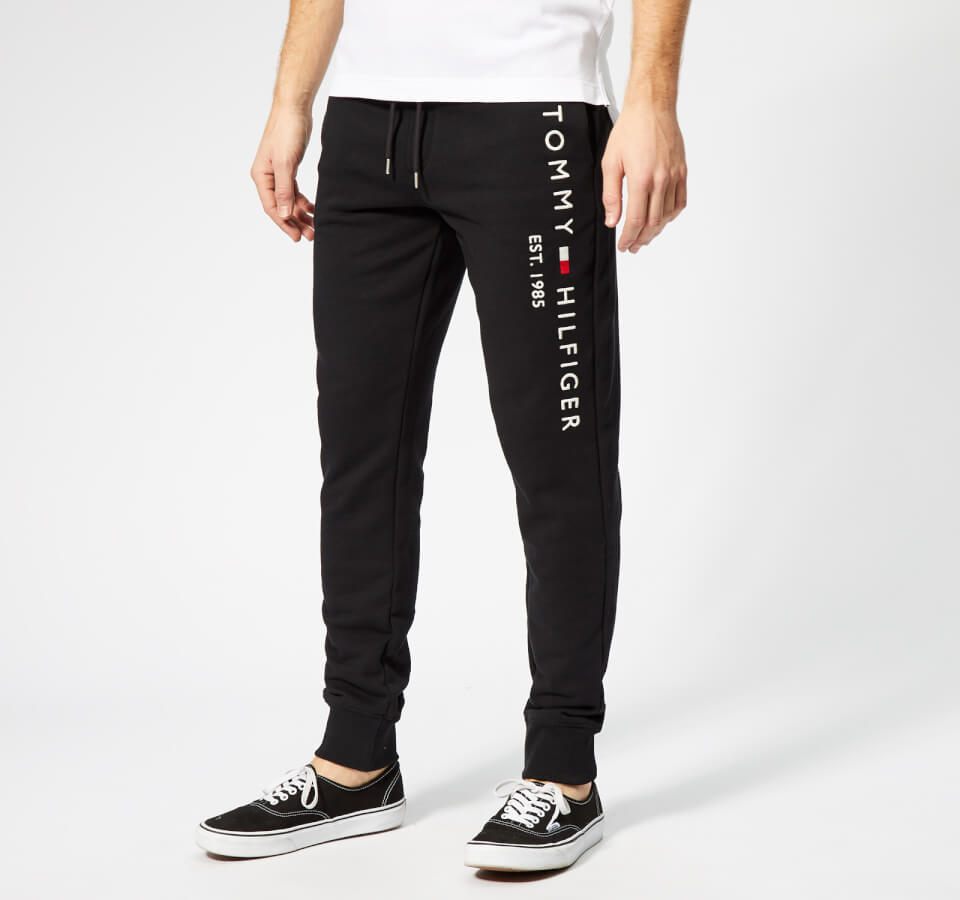 tommy hilfiger basic branded sweatpants