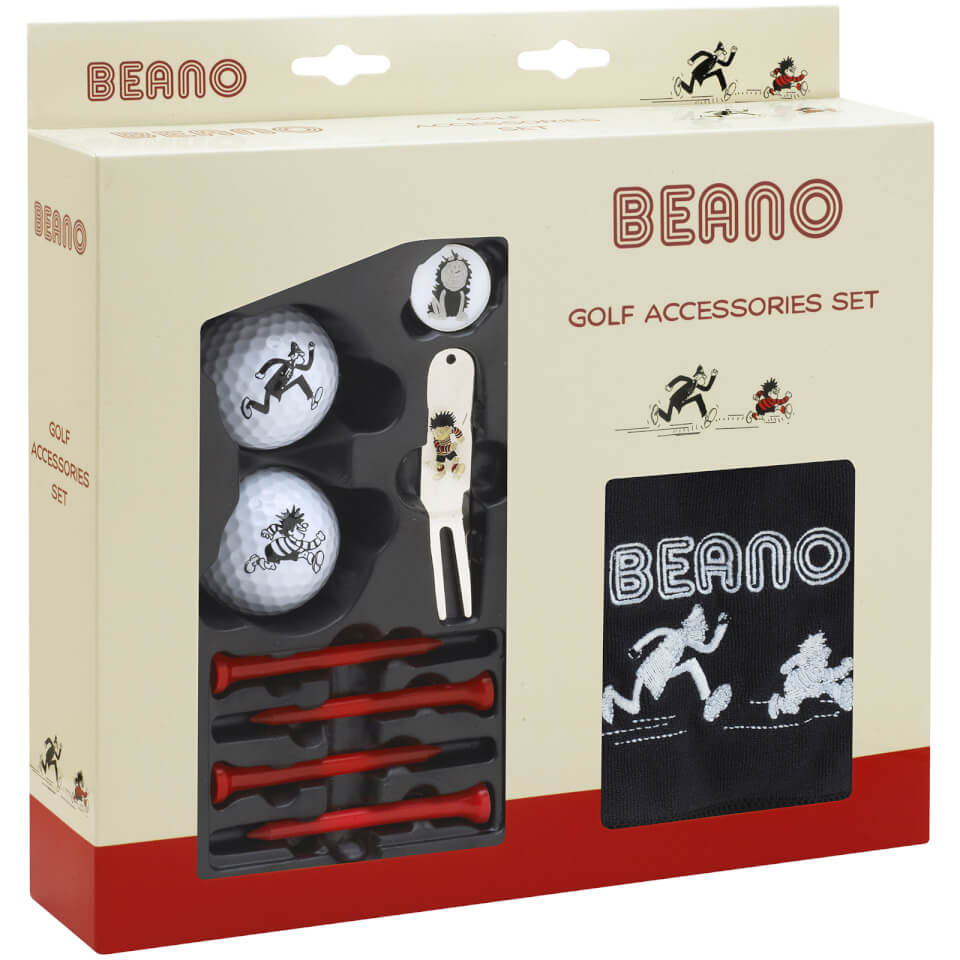Beano Golf Accessories Gift Set Traditional Gifts Zavvi Us