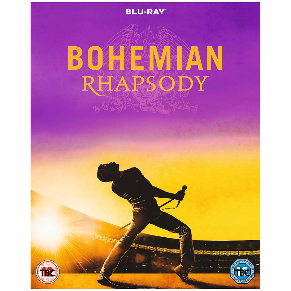 Bohemian Rhapsody Blu-ray - Zavvi UK