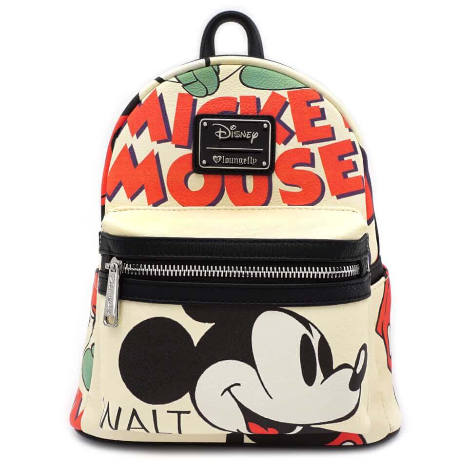 loungefly mickey suit backpack