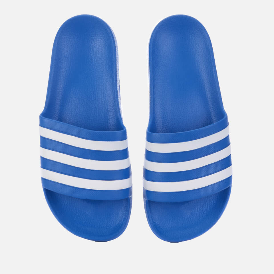 adidas Men's Adilette Aqua Slide Sandals - True Blue Sports & Leisure ...