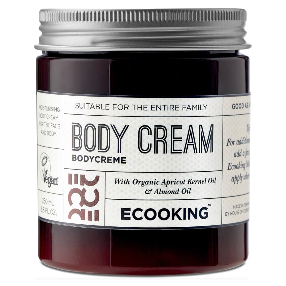 Ecooking Body Cream 250ml Lookfantastic