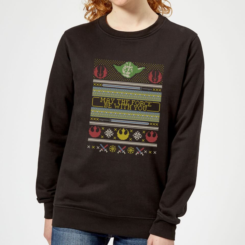 star wars dames zwart